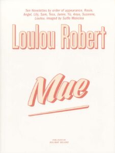 By Loulou Robert